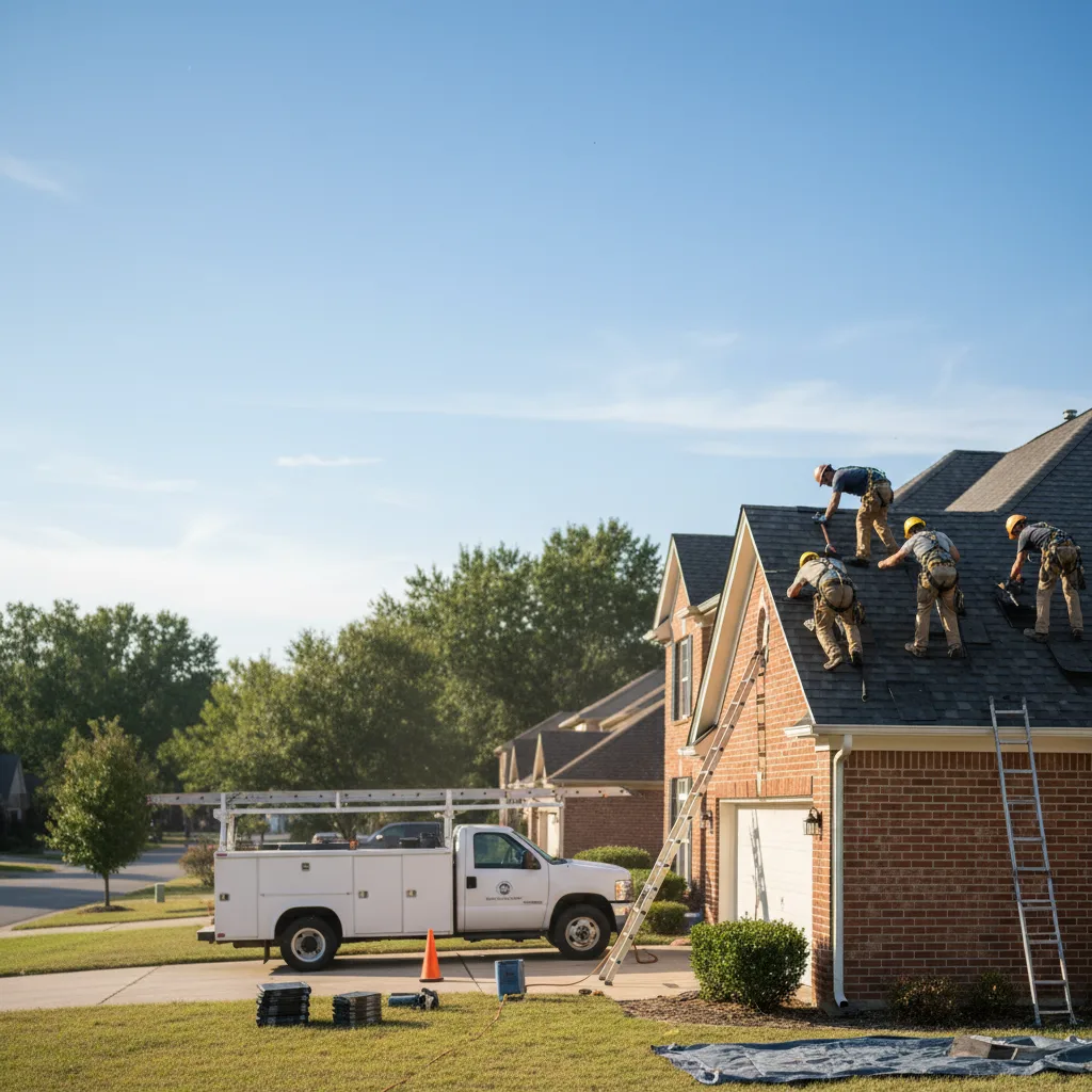Roof Repair in Olney